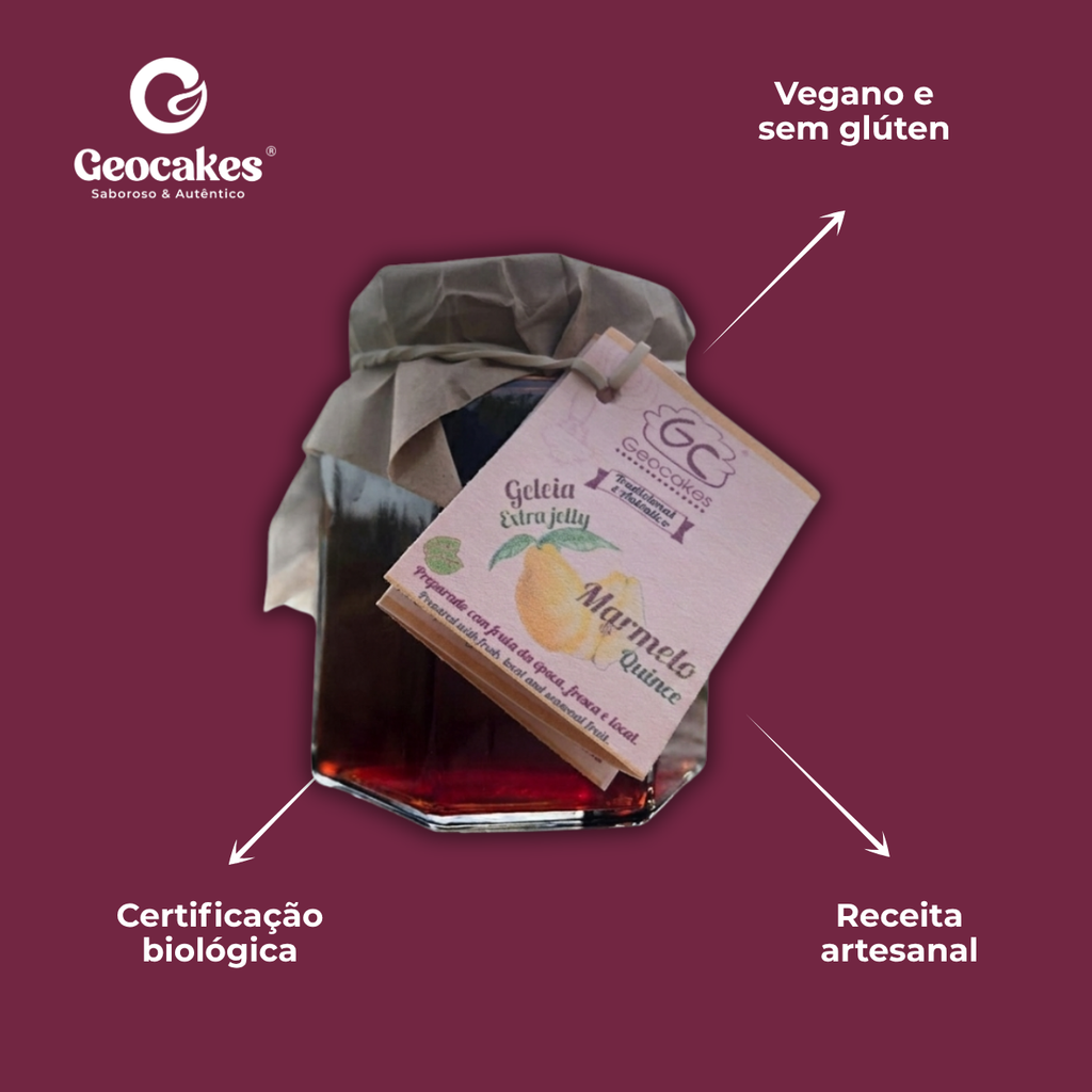 Dulce de Membrillo Ecológico