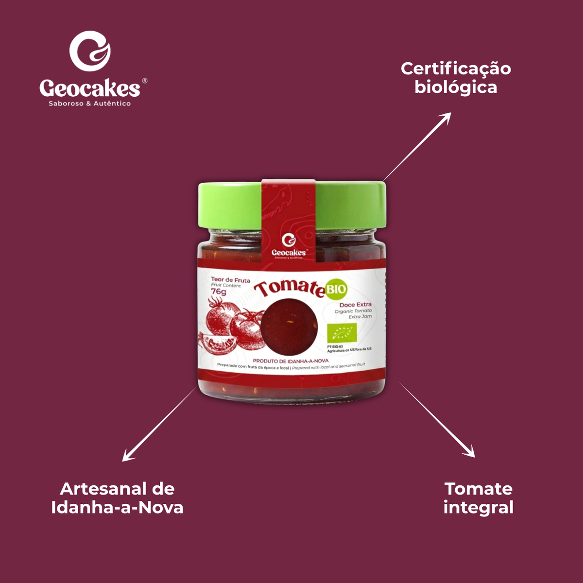 Bio-Tomatenkonfitüre Extra