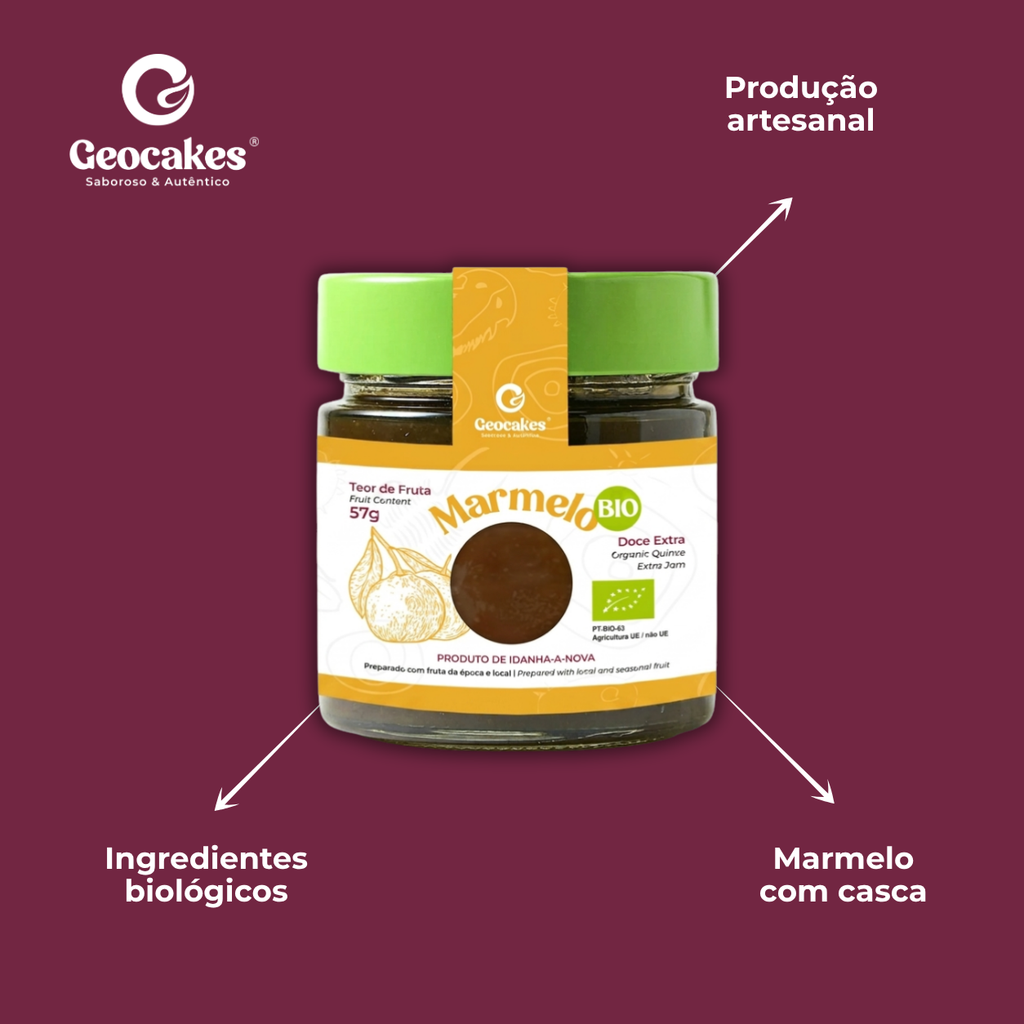 Bio-Quittenkonfitüre Extra