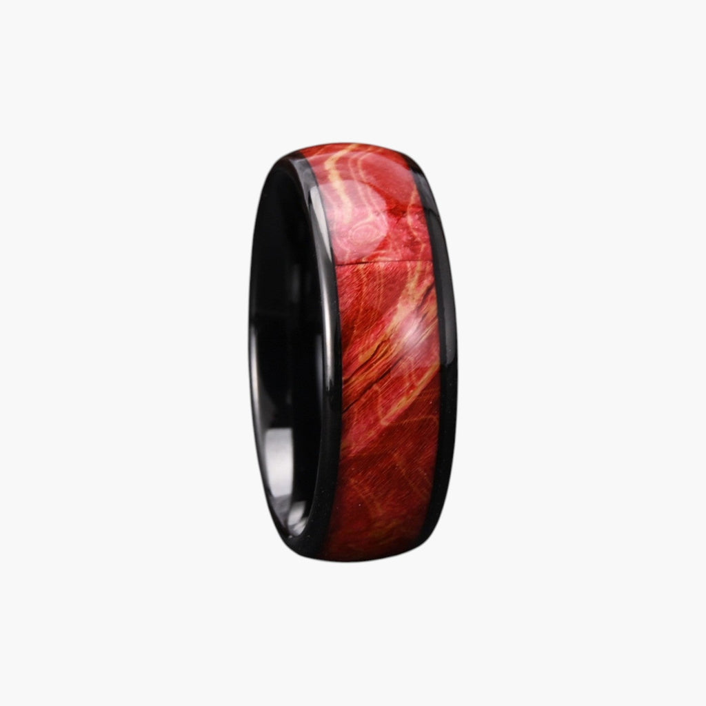 Anillo de acero de tungsteno