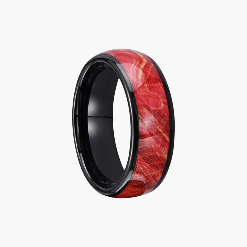 Anillo de acero de tungsteno