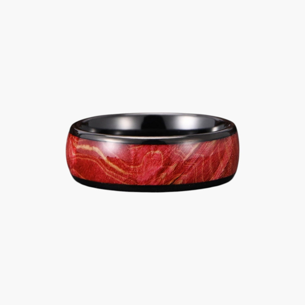Anillo de acero de tungsteno