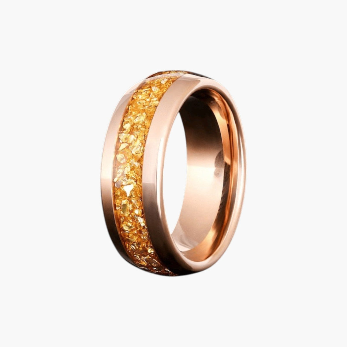 Anillo Axis de Acero Inoxidable