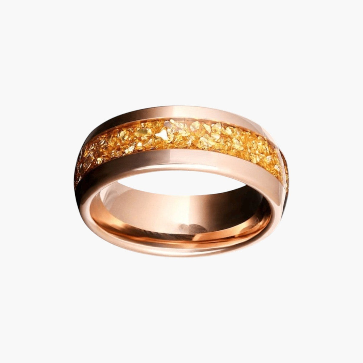 Anillo Axis de Acero Inoxidable