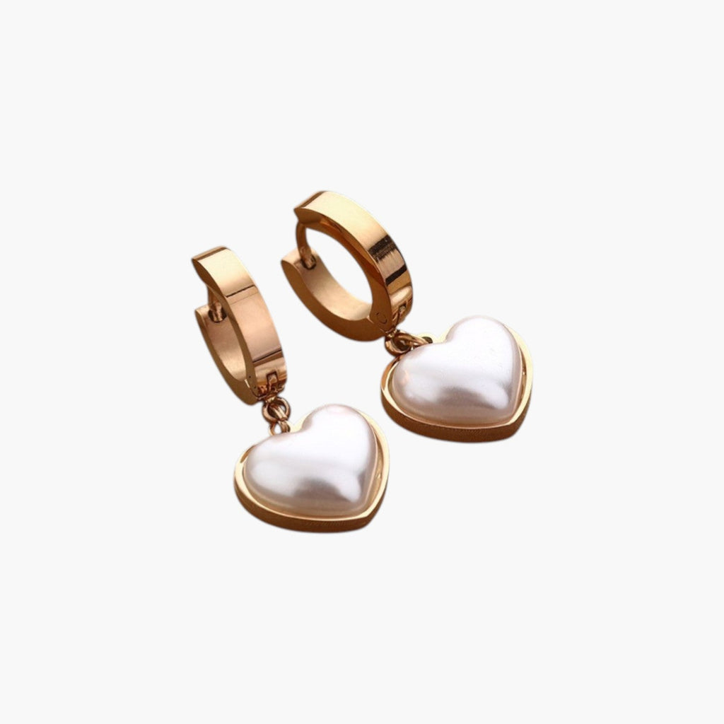 Unendliche Charm-Ohrringe aus 316L Edelstahl