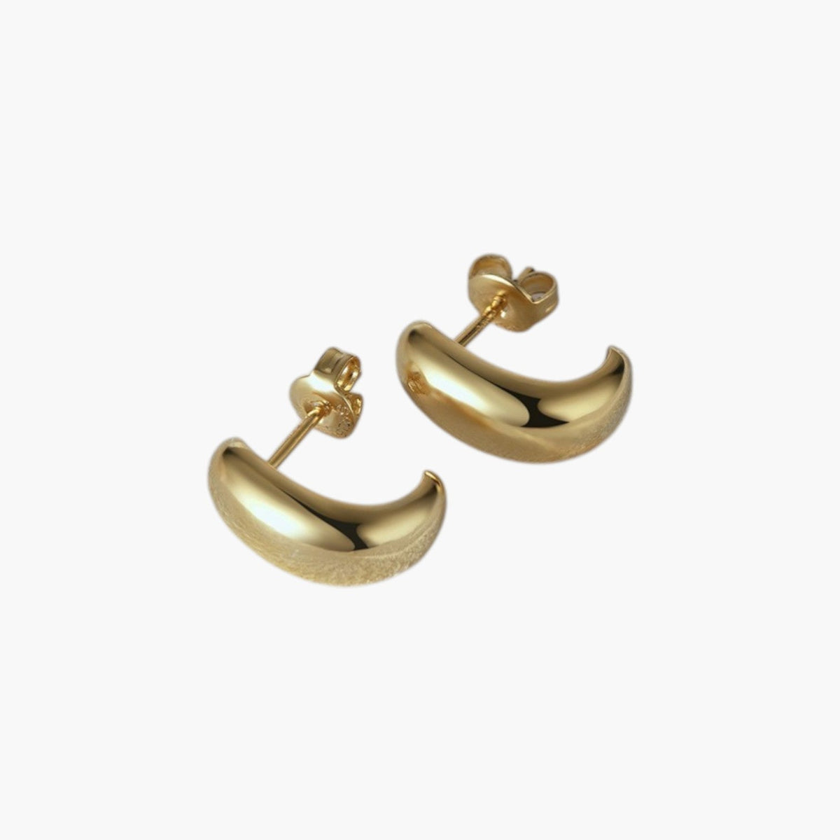 Pendientes minimalistas de Plata 925