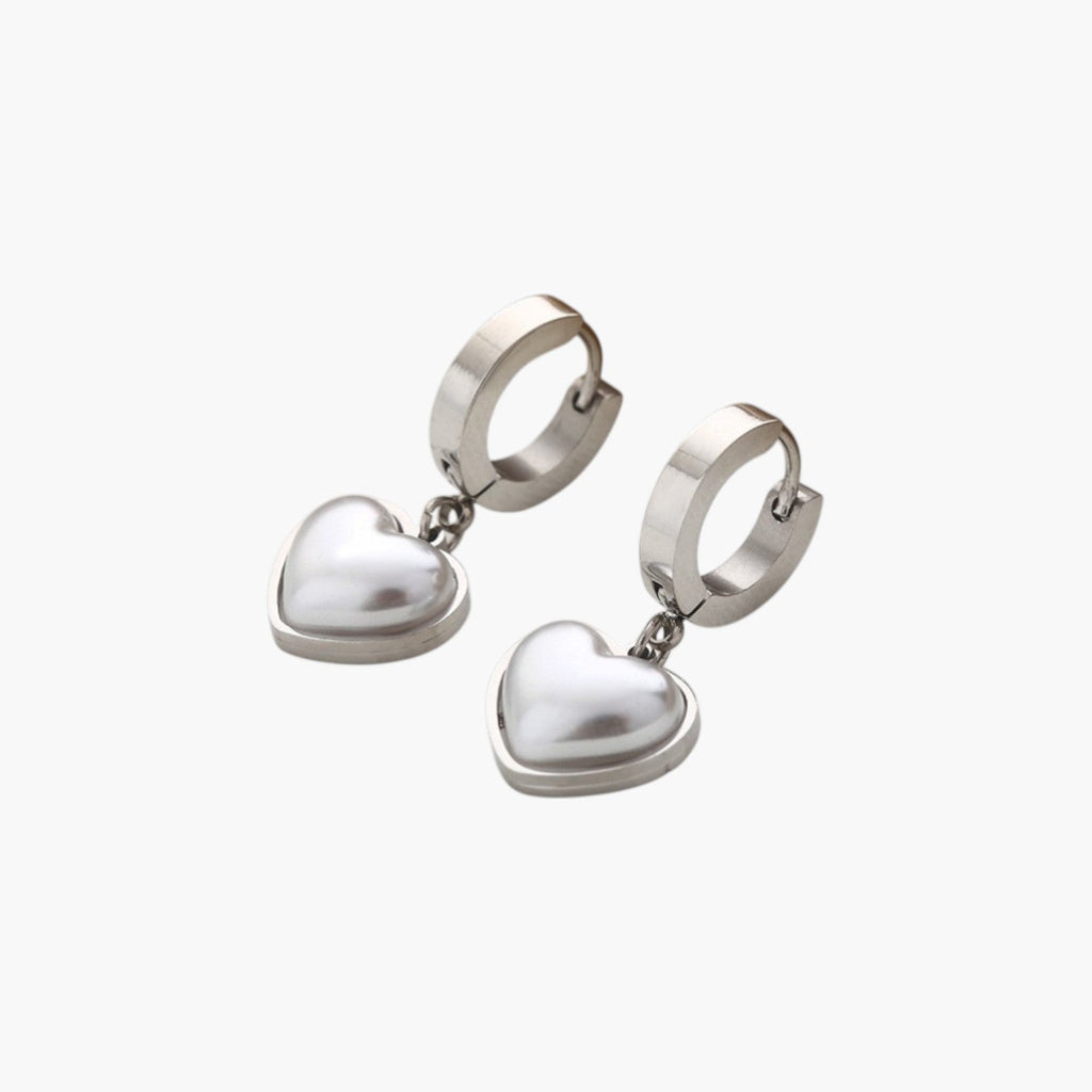 Unendliche Charm-Ohrringe aus 316L Edelstahl