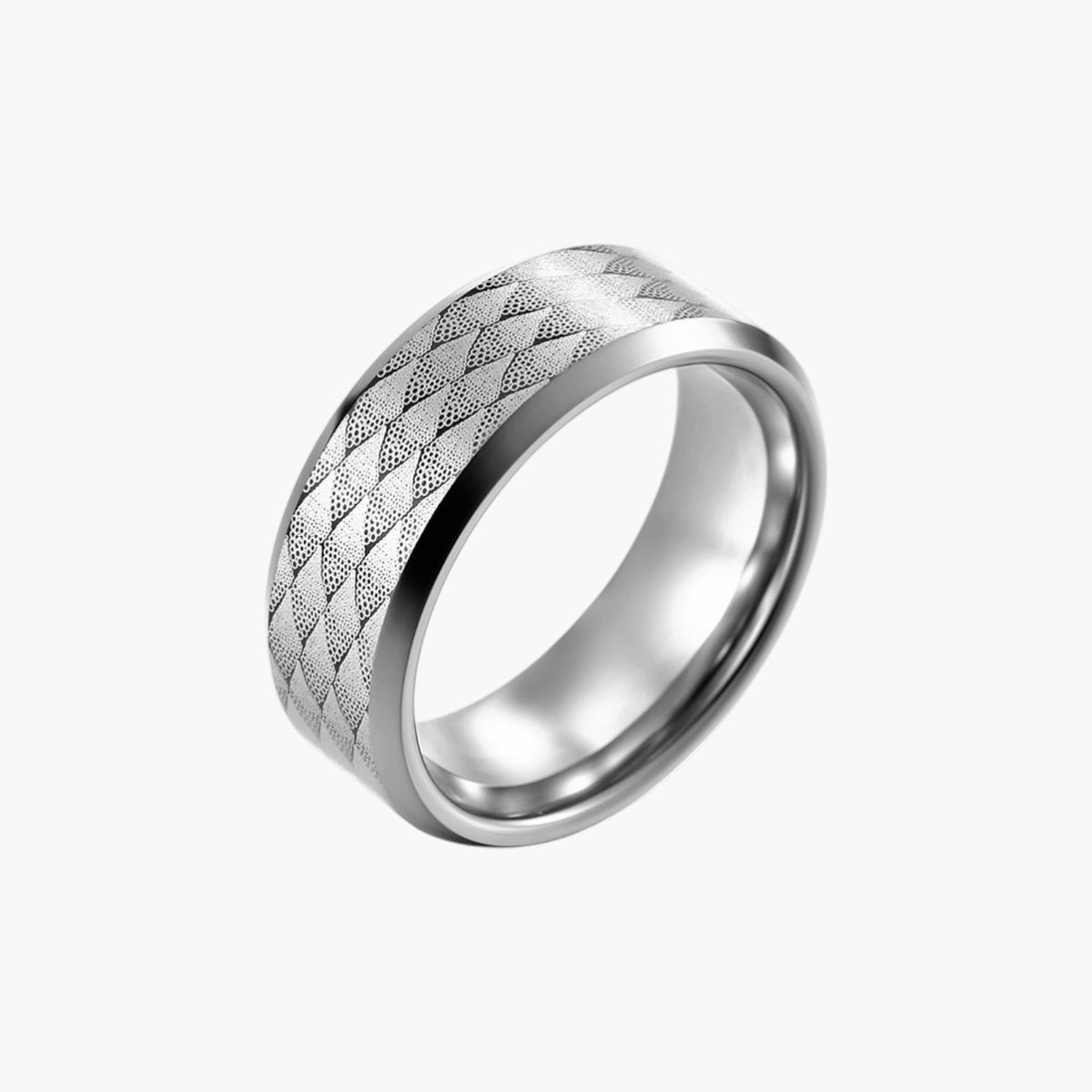 Anillo Diamantado de Acero de Tungsteno