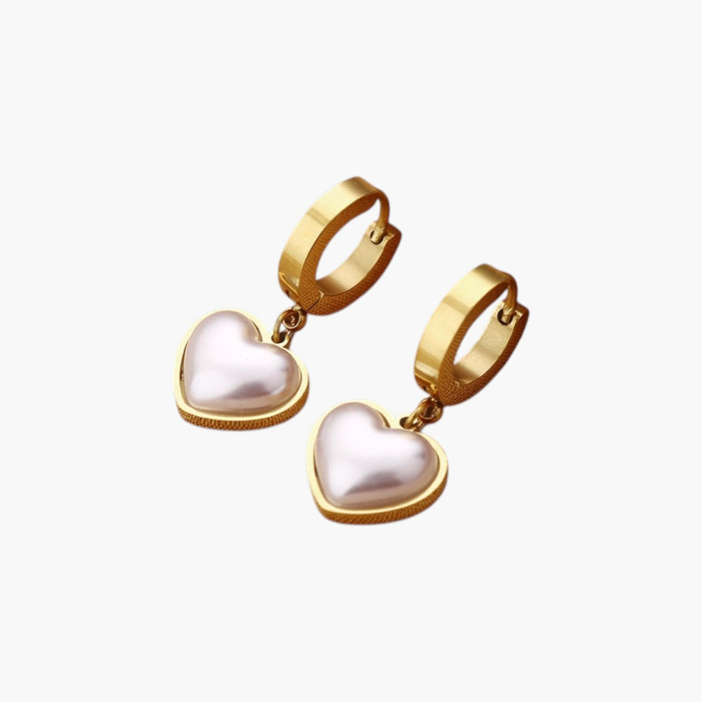 Unendliche Charm-Ohrringe aus 316L Edelstahl