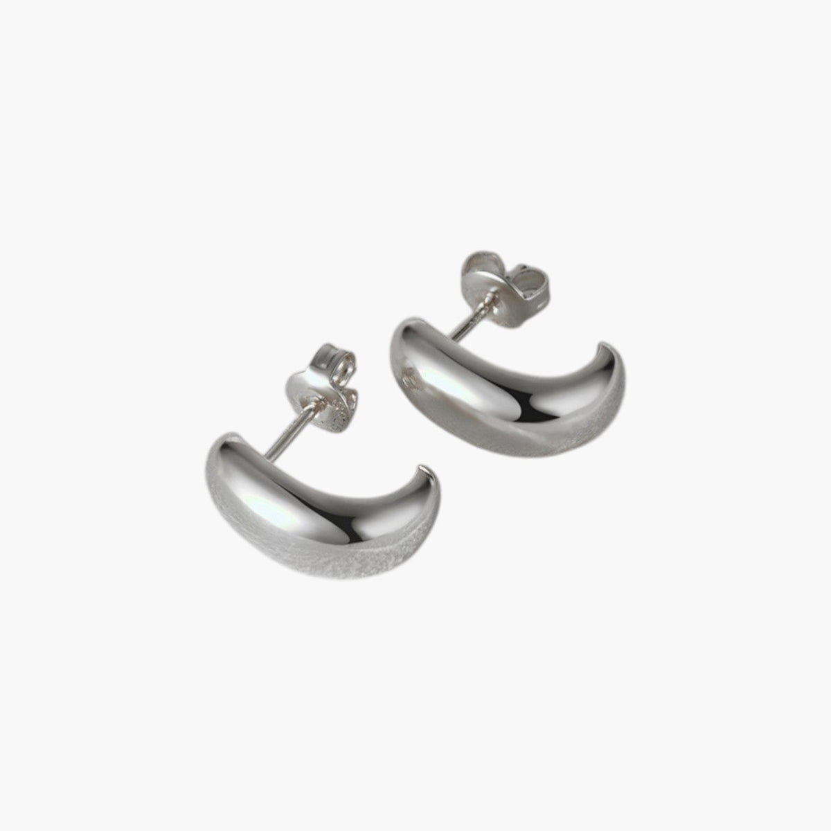 Pendientes minimalistas de Plata 925