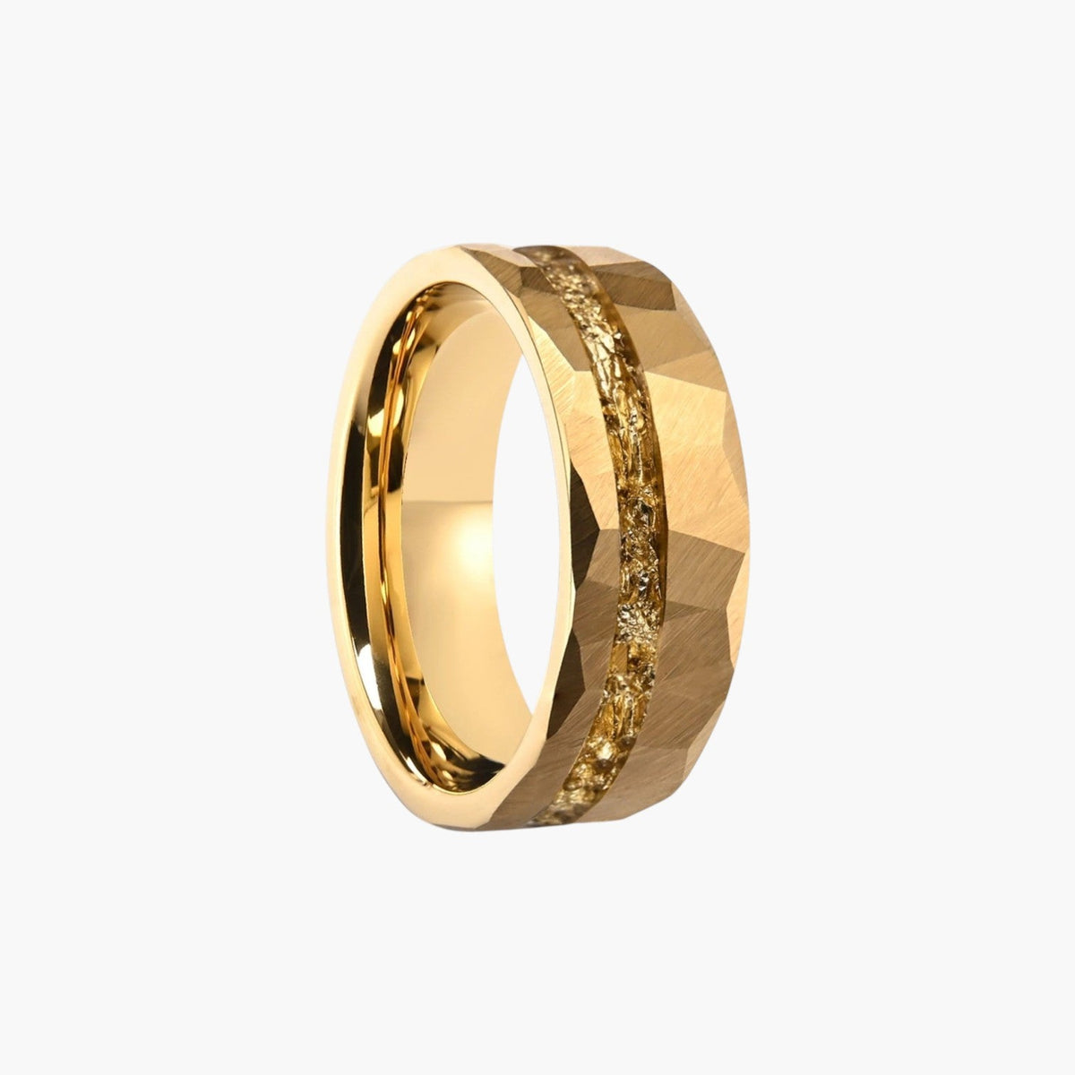 Anillo de acero de tungsteno
