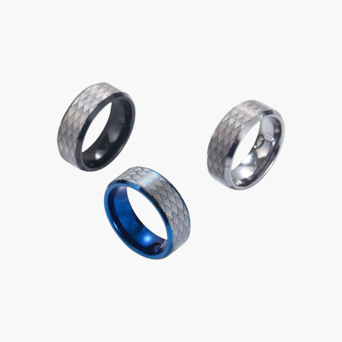 Anillo Diamantado de Acero de Tungsteno