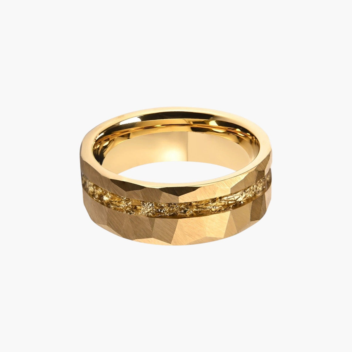 Anillo de acero de tungsteno