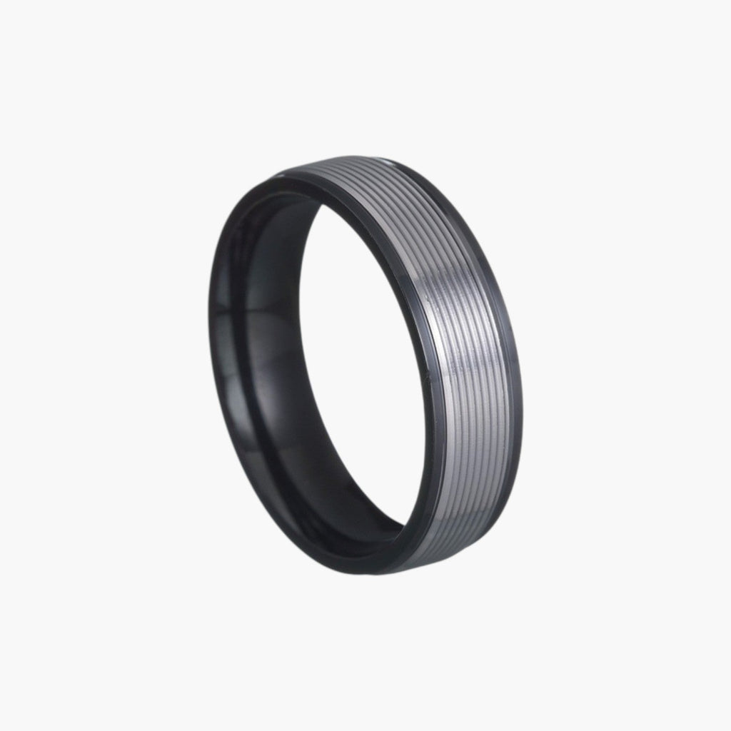 Anel em Aço Inoxidável 316L
