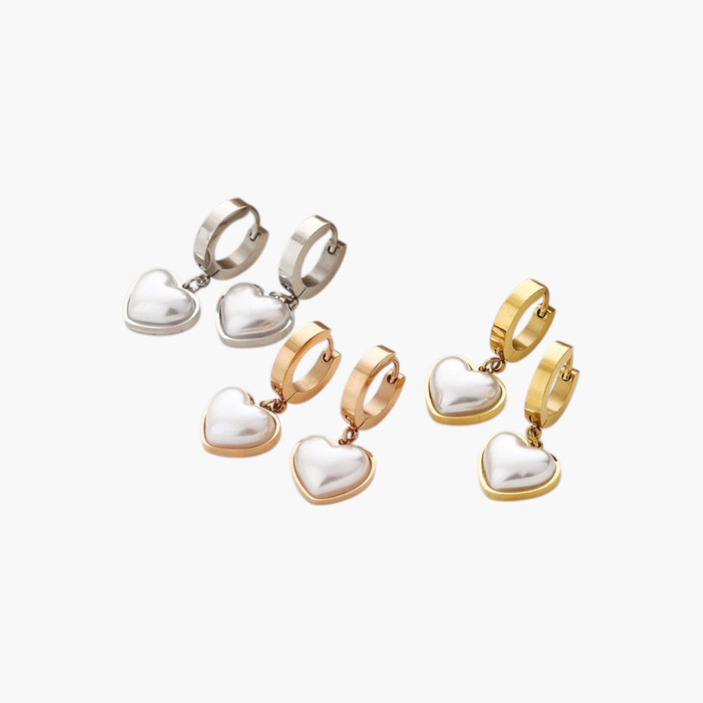 Unendliche Charm-Ohrringe aus 316L Edelstahl