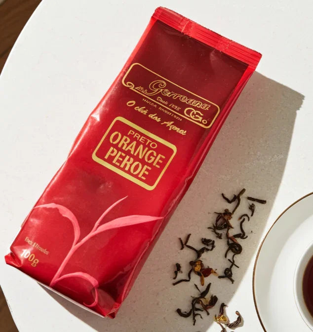 100g Té Negro Premium Orange Pekoe de las Azores – Suave y con Aroma Afrutado