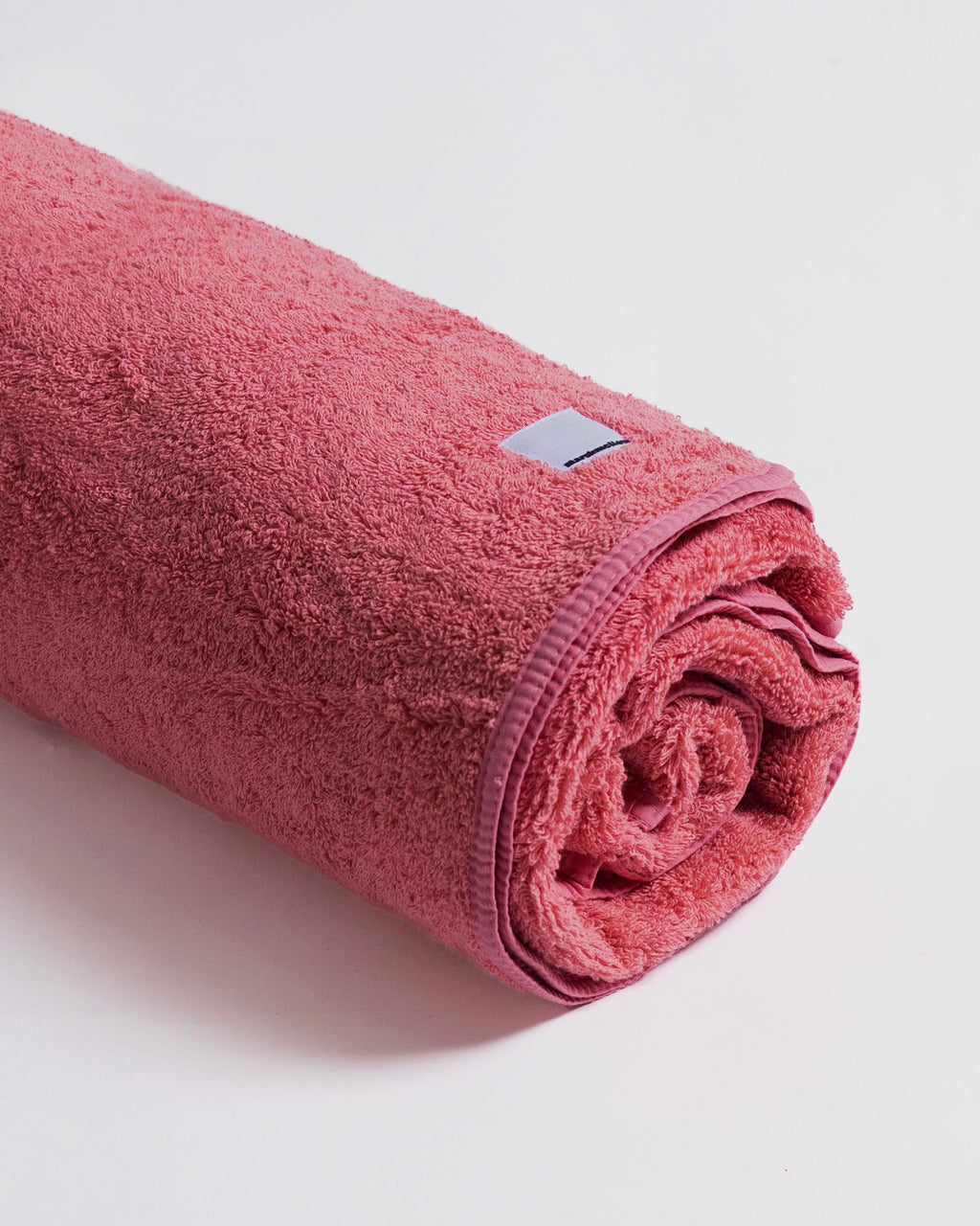 Schweres Badetuch (Rosa)