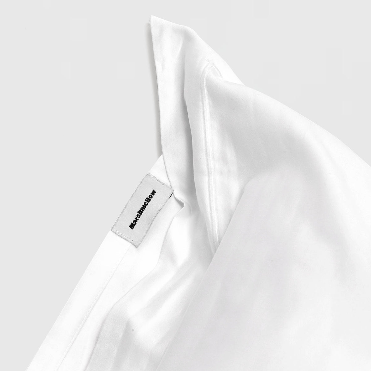 Pillowcase - 500 threads sateen (White)