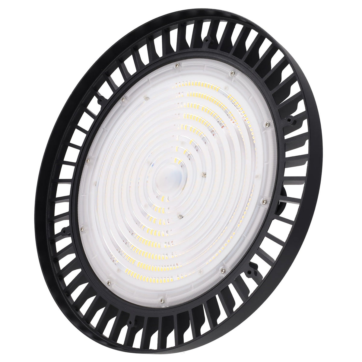 Campânula LED 200W 34000Lm 5000ºK Intensidade/Ângulo de Abertura Ajustável IP65 50000H [1177-HB-JL16AL-200W-CW]