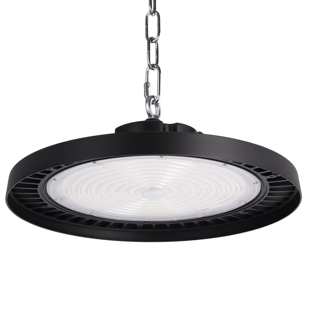 Campânula LED 200W 34000Lm 5000ºK Intensidade/Ângulo de Abertura Ajustável IP65 50000H [1177-HB-JL16AL-200W-CW]