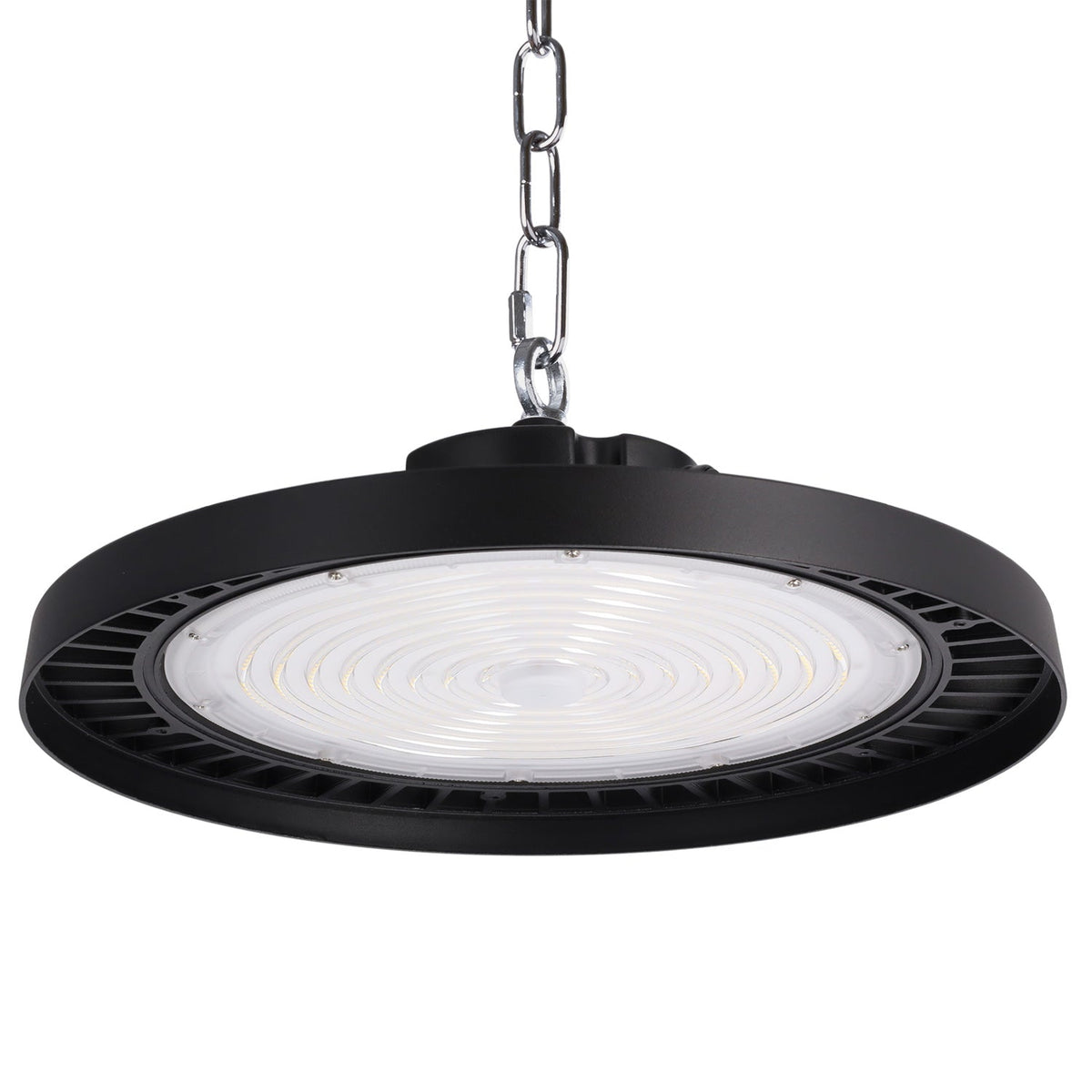 Campânula LED 200W 34000Lm 5000ºK Intensidade/Ângulo de Abertura Ajustável IP65 50000H [1177-HB-JL16AL-200W-CW]