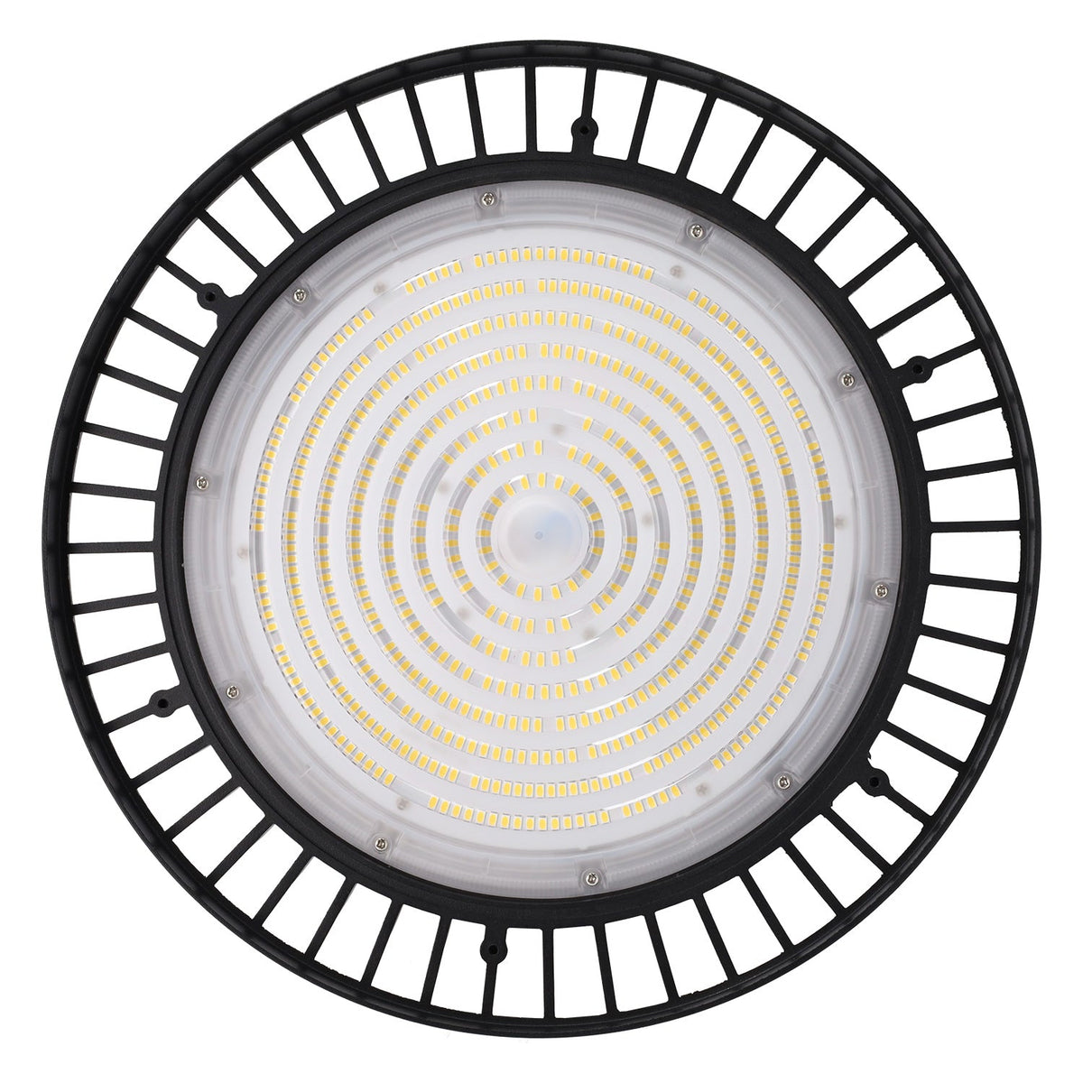 Campânula LED 200W 34000Lm 5000ºK Intensidade/Ângulo de Abertura Ajustável IP65 50000H [1177-HB-JL16AL-200W-CW]
