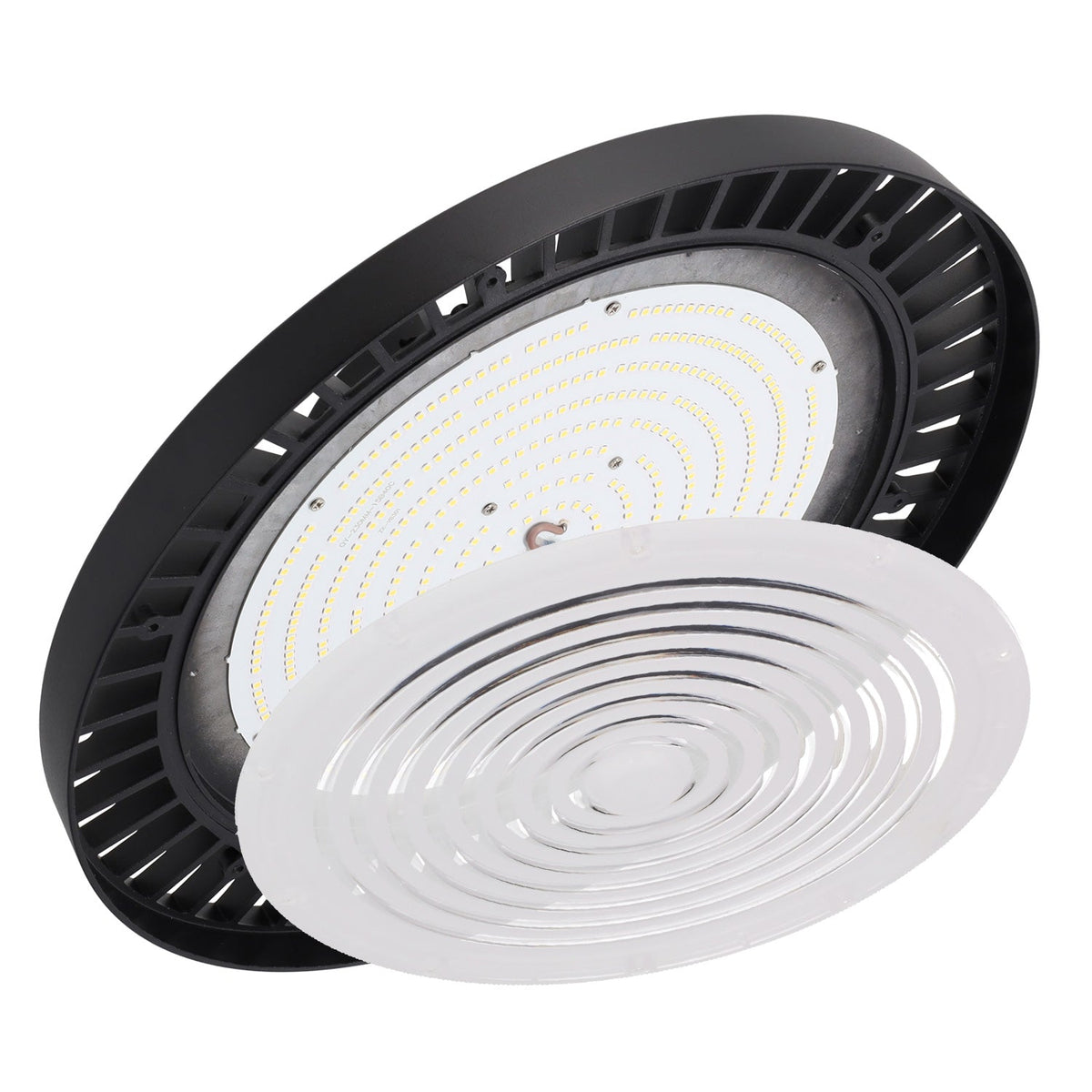 Campânula LED 200W 34000Lm 5000ºK Intensidade/Ângulo de Abertura Ajustável IP65 50000H [1177-HB-JL16AL-200W-CW]