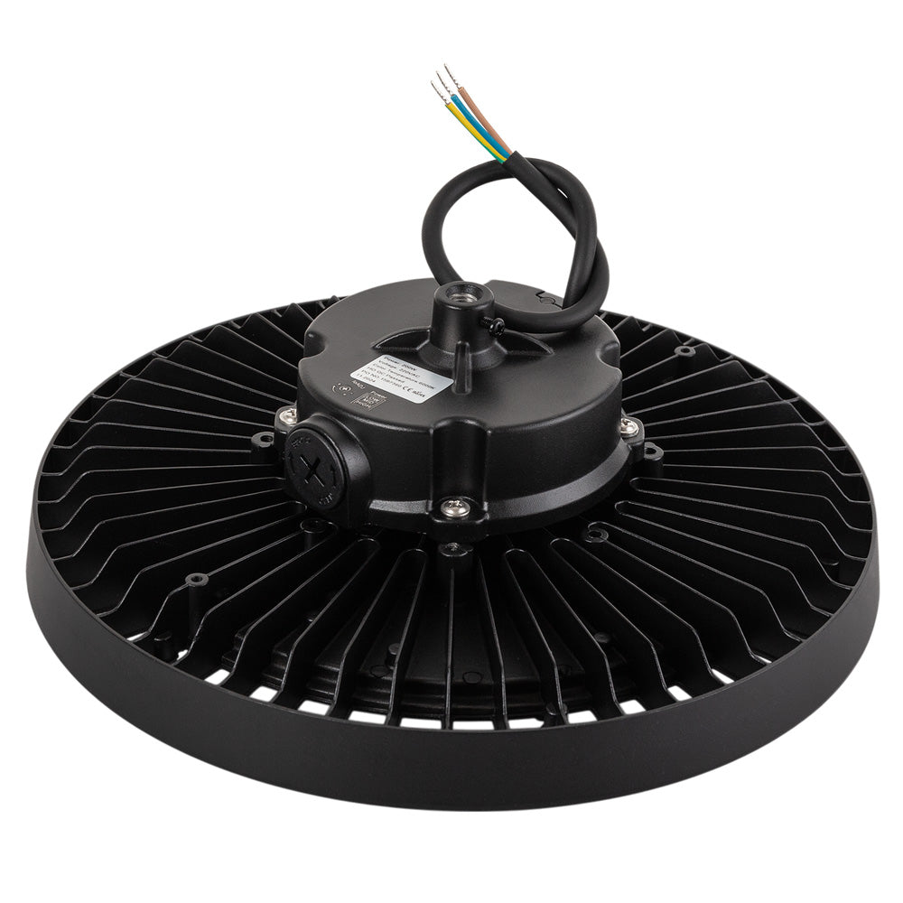 Campânula LED 200W 34000Lm 5000ºK Intensidade/Ângulo de Abertura Ajustável IP65 50000H [1177-HB-JL16AL-200W-CW]