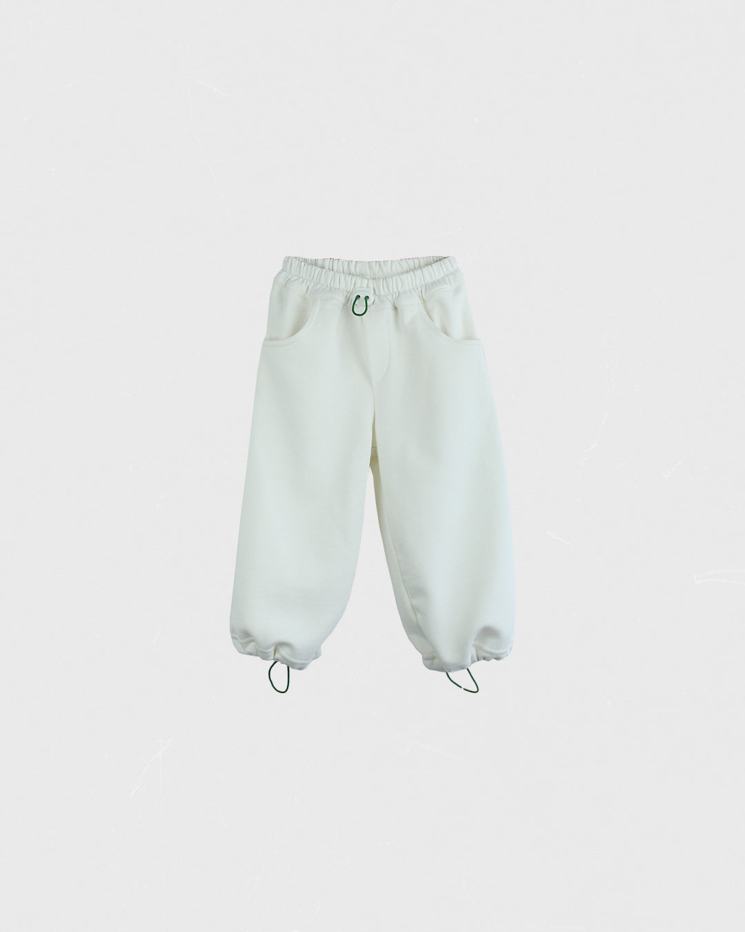 Hose | Weiße Wide-Leg-Hose