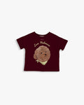 T-Shirt mit Print | Lucky Erwachsene