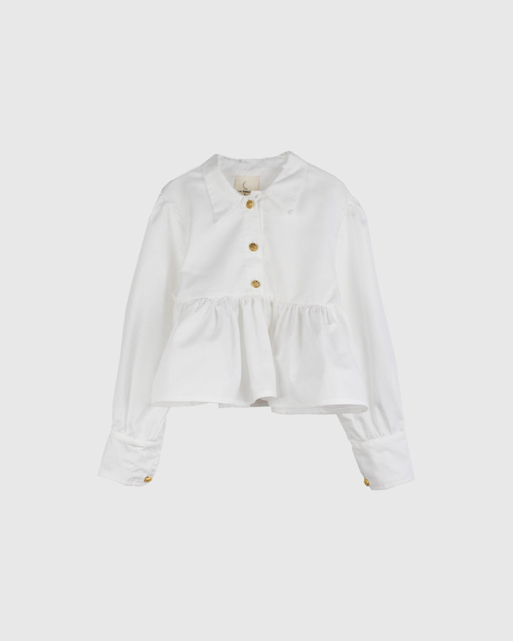 Blusa blanco joya | Patti