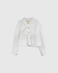 Blusa blanco joya | Patti