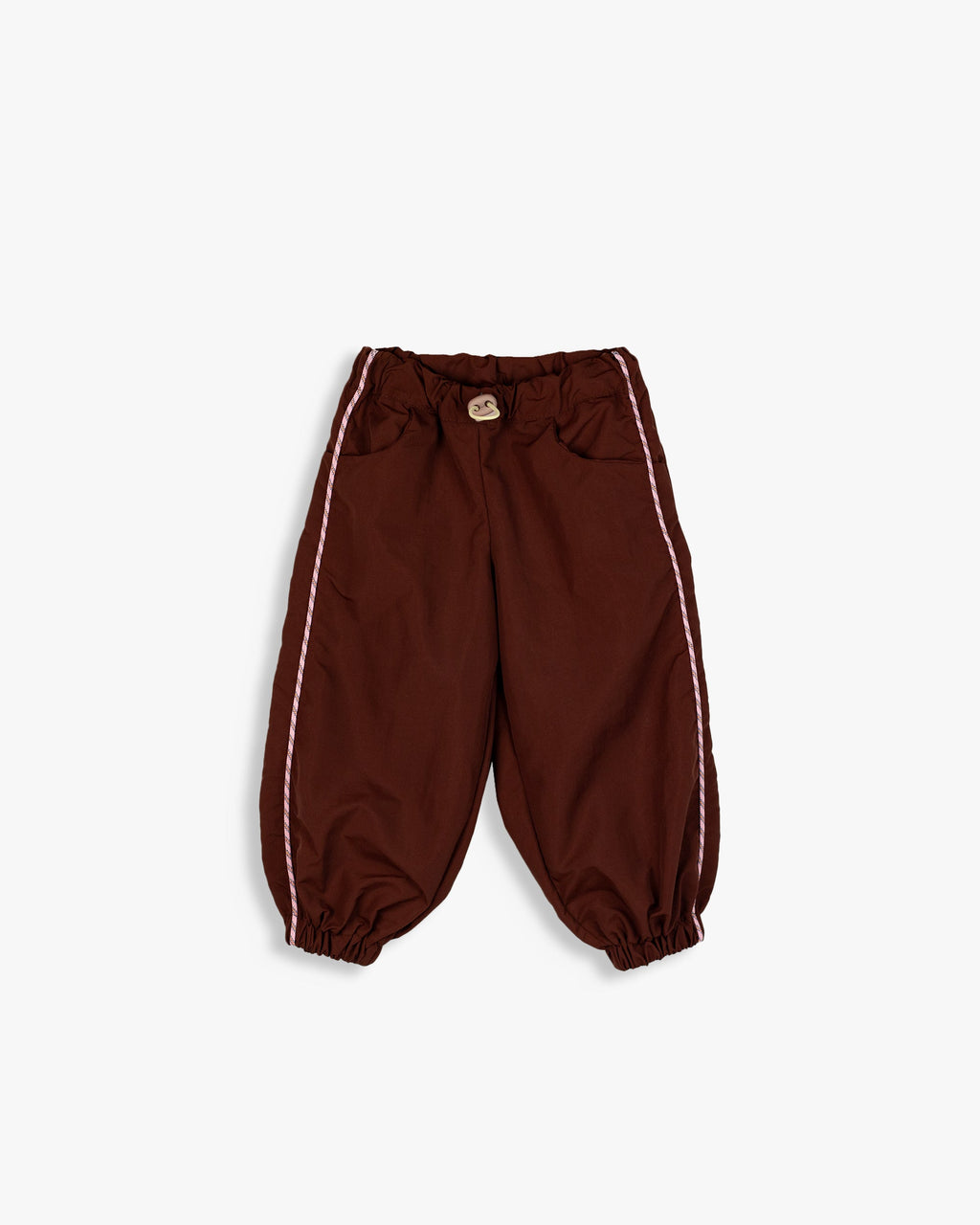 Hosen mit Paspel | Kakao Erwachsene
