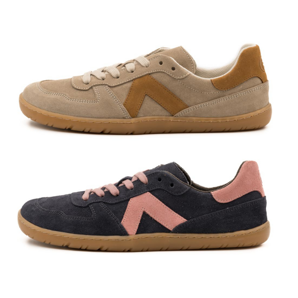 Barfuß-Sneaker aus Wildleder für Erwachsene – Coqueflex