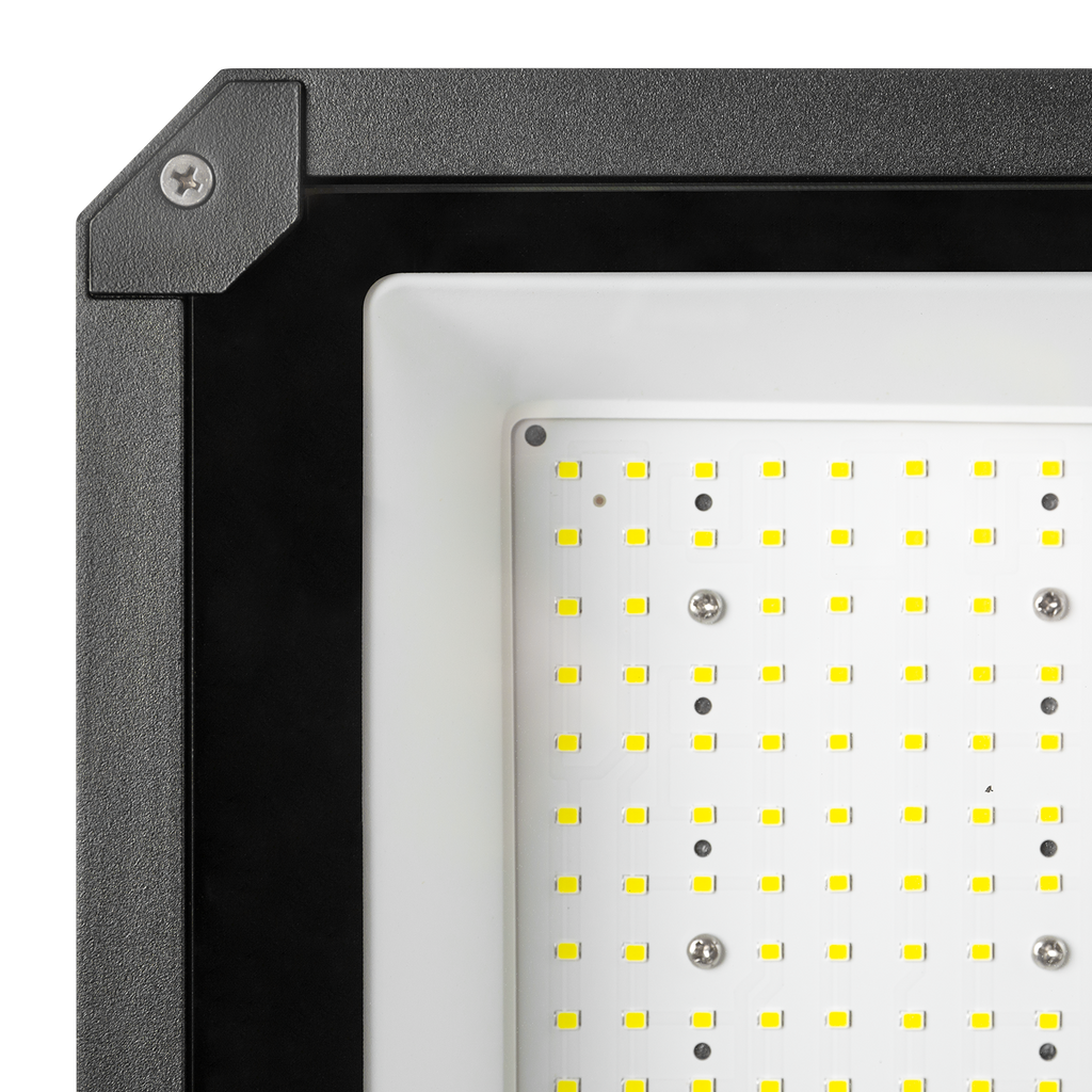 LED-Fluter 100W 150 lm/W IP65 Lumileds 2835 Dimmbar 1-10V 100.000H [1916-100W-90-DIM-CW]