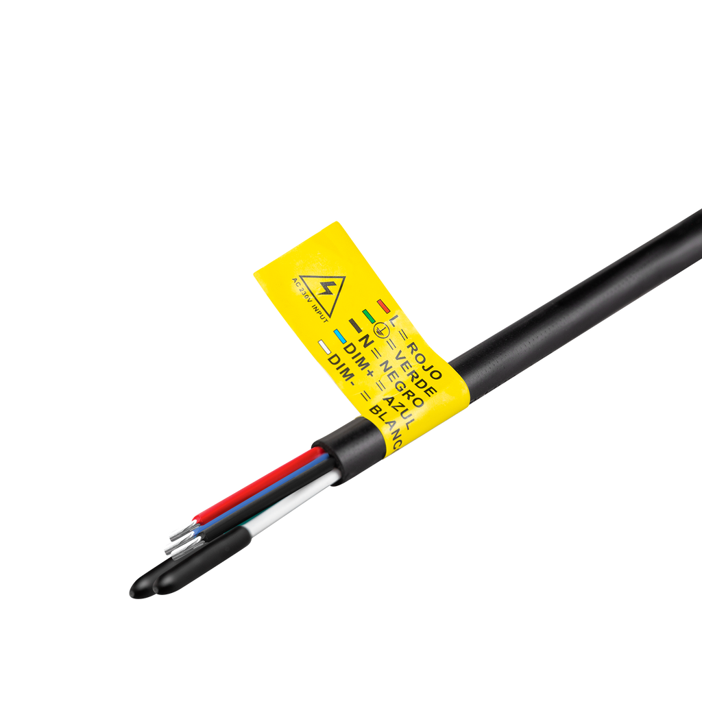 LED-Fluter 100W 150 lm/W IP65 Lumileds 2835 Dimmbar 1-10V 100.000H [1916-100W-90-DIM-CW]