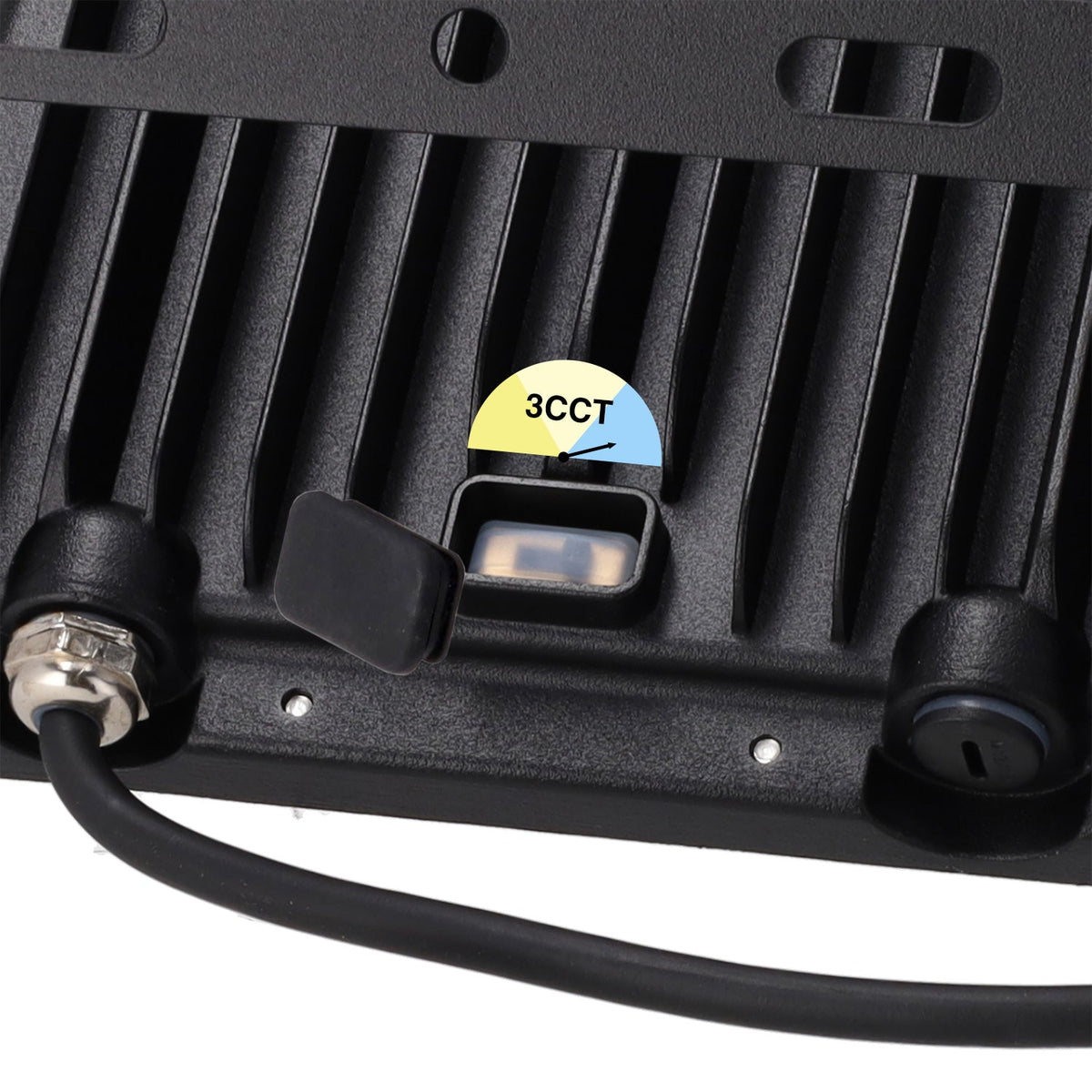 Refletor LED 50W 110Lm/W 90º 220-240VAC IP65 CCT (Tom de Luz Regulável) 4000/5000/6500ºK