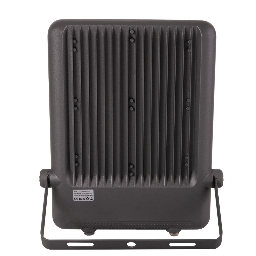 LED-Außenstrahler 200W 22000Lm IP66 6000ºK 120º [1916-FL-EC-200W-CW]