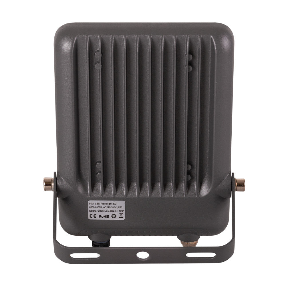 Foco LED para exterior 50W 5500Lm IP65 6000ºK 120º [1916-FL-EC-50W-CW]