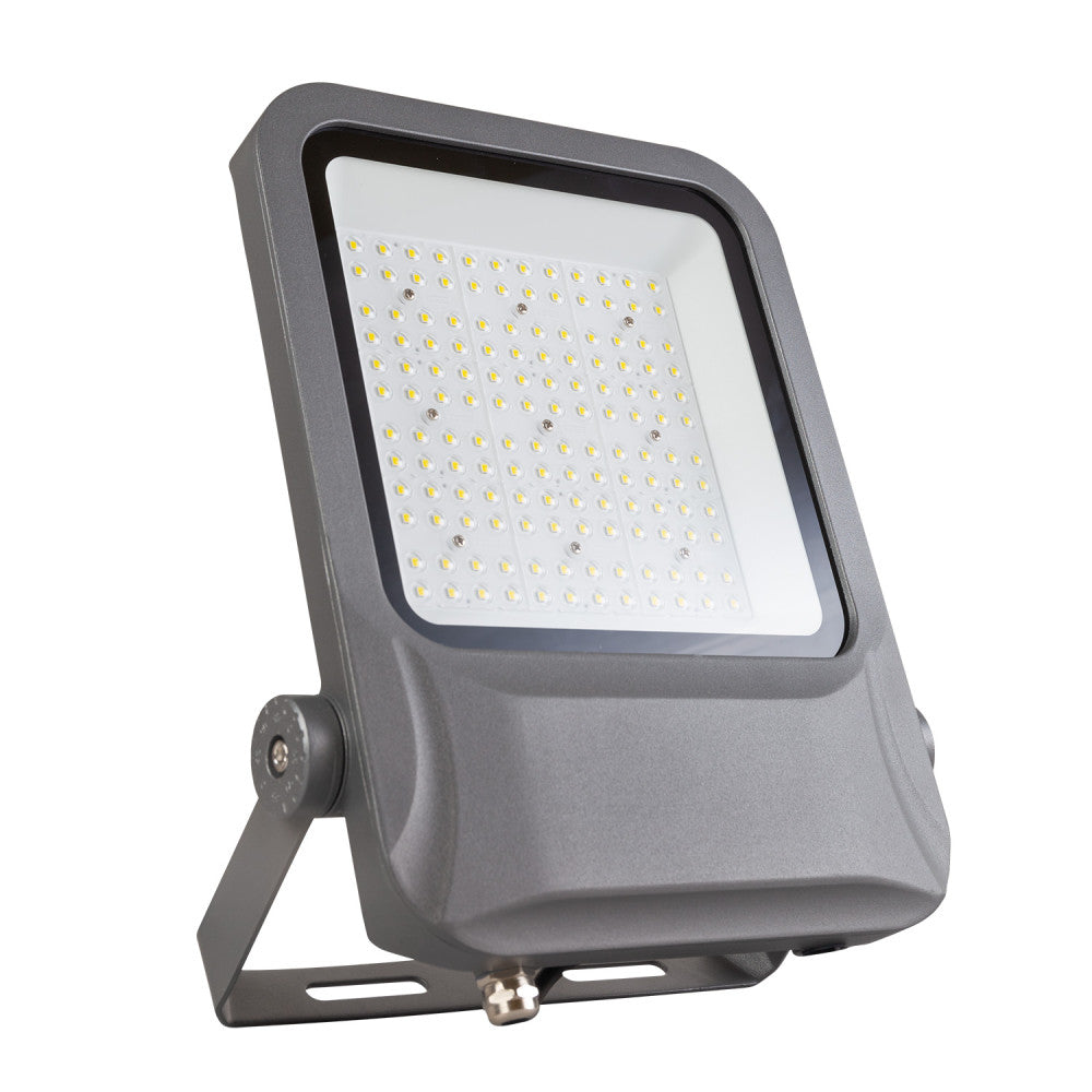 LED-Fluter 100W 18000Lm 90º 5000ºK IP65 Moso-Transformator 100.000H [1916-FL-J-100W-CW]