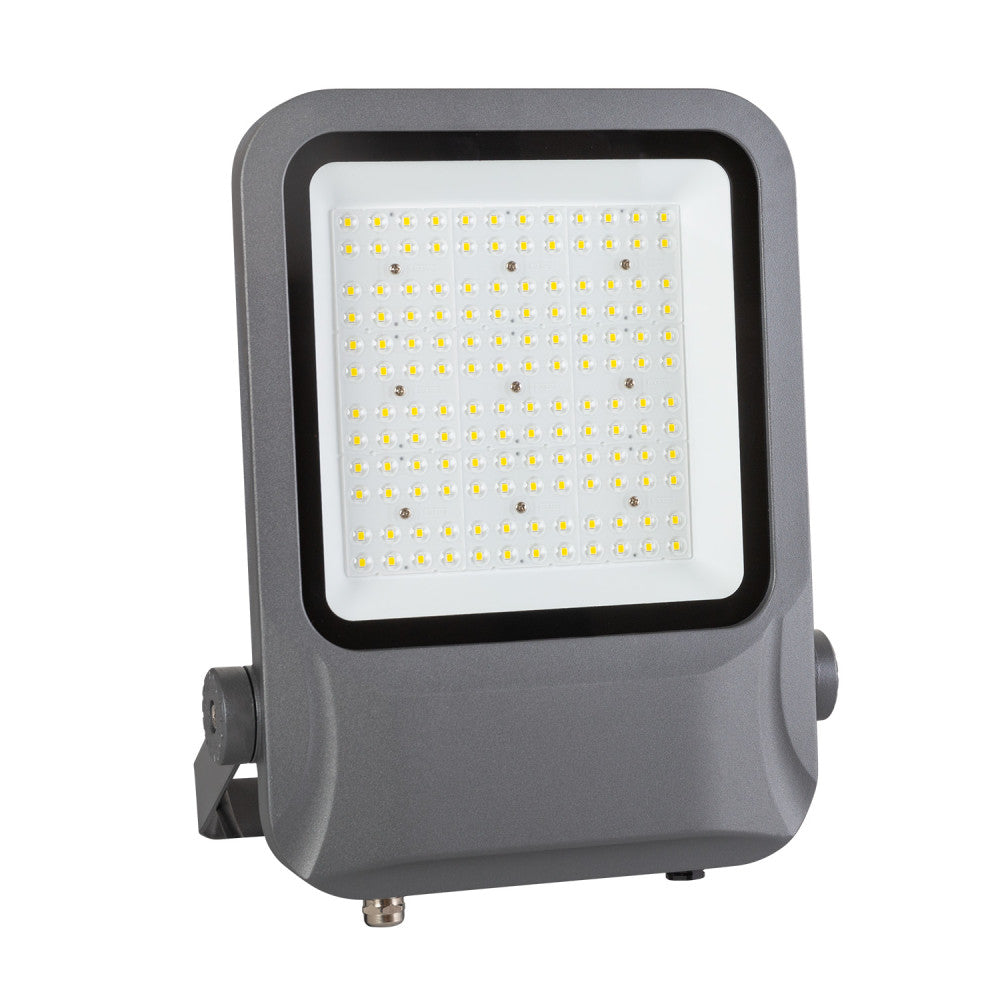 LED-Fluter 100W 18000Lm 90º 5000ºK IP65 Moso-Transformator 100.000H [1916-FL-J-100W-CW]