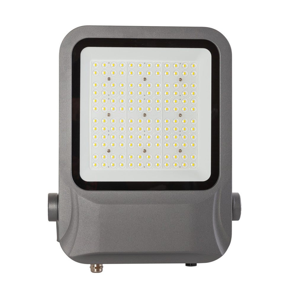 LED-Fluter 100W 18000Lm 90º 5000ºK IP65 Moso-Transformator 100.000H [1916-FL-J-100W-CW]