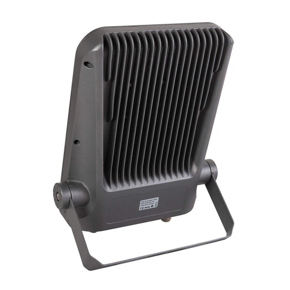 LED-Fluter 100W 18000Lm 90º 5000ºK IP65 Moso-Transformator 100.000H [1916-FL-J-100W-CW]