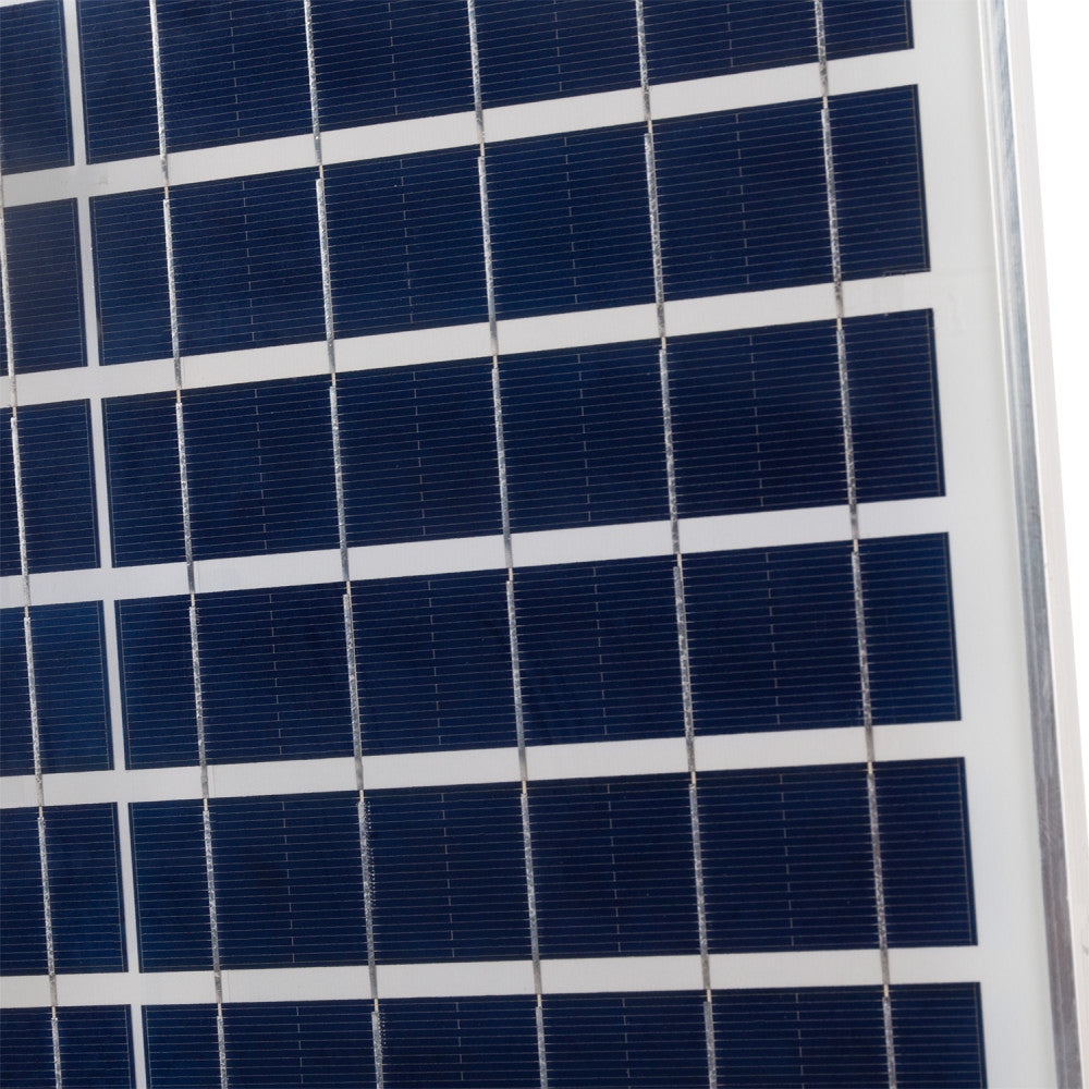 Foco 200W con Panel Solar Control Remoto IP65 [1916-FLSOL-200W-CW]