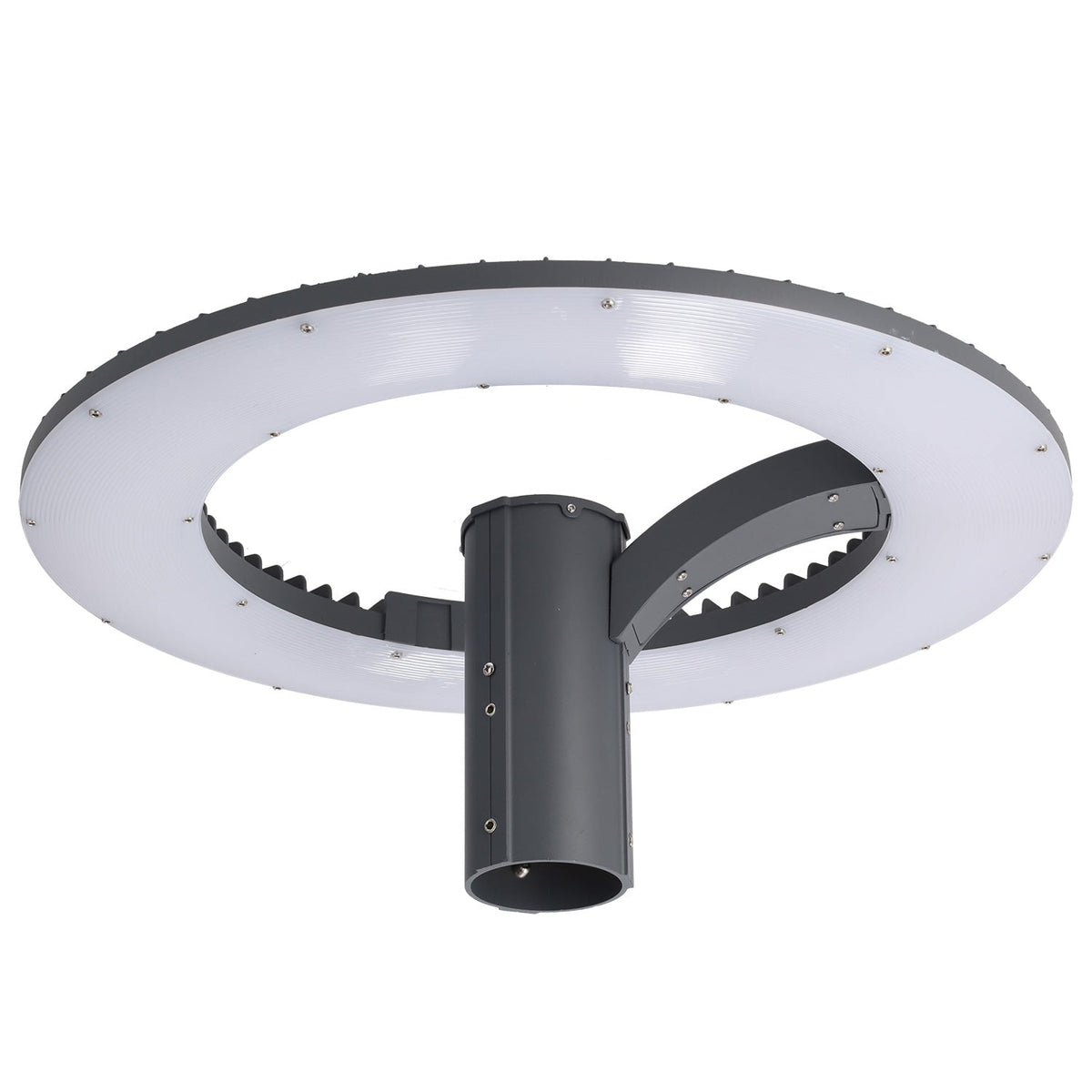 Luminária LED de rua 60W Philips Luxeon SMD 3030 160 lm/W, driver Inventronics, IP65, 120°, 5000K