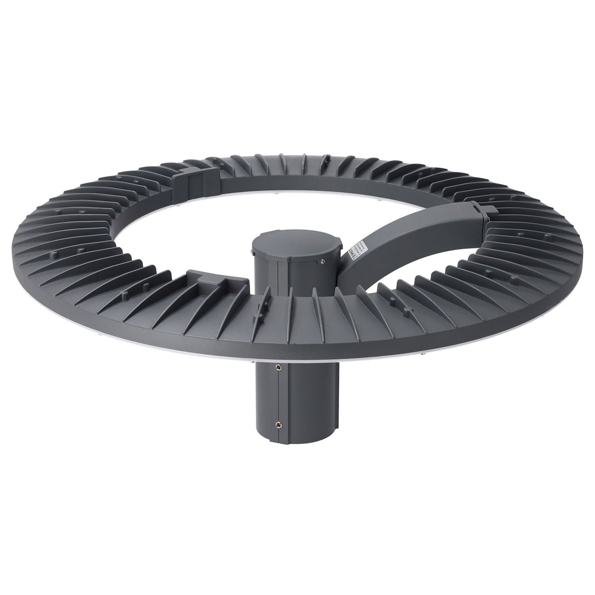 Luminária LED de rua 60W Philips Luxeon SMD 3030 160 lm/W, driver Inventronics, IP65, 120°, 5000K