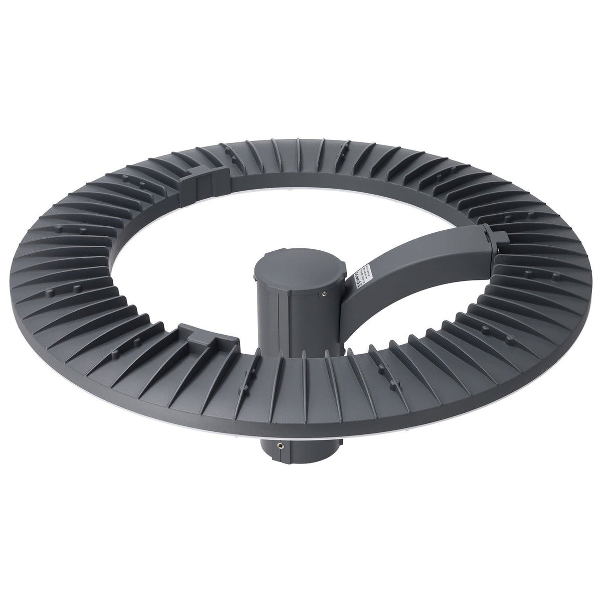 Luminária LED de rua 60W Philips Luxeon SMD 3030 160 lm/W, driver Inventronics, IP65, 120°, 5000K