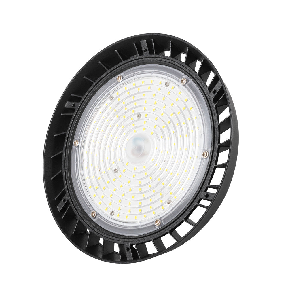 Campana LED High Bay 100W (72W-96W-120W) 18000Lm Driver Lifud Regulable 1-10V Chip Philips CW 6000ºK 90º [1916-NS-HB100W-S-CW]