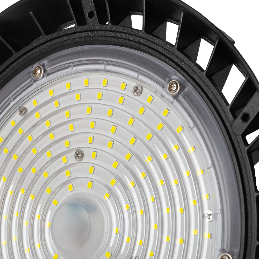 Campana LED High Bay 100W (72W-96W-120W) 18000Lm Driver Lifud Regulable 1-10V Chip Philips CW 6000ºK 90º [1916-NS-HB100W-S-CW]