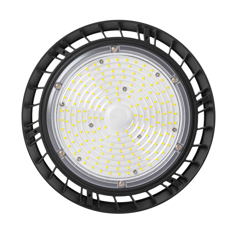 Campana LED High Bay 100W (72W-96W-120W) 18000Lm Driver Lifud Regulable 1-10V Chip Philips CW 6000ºK 90º [1916-NS-HB100W-S-CW]